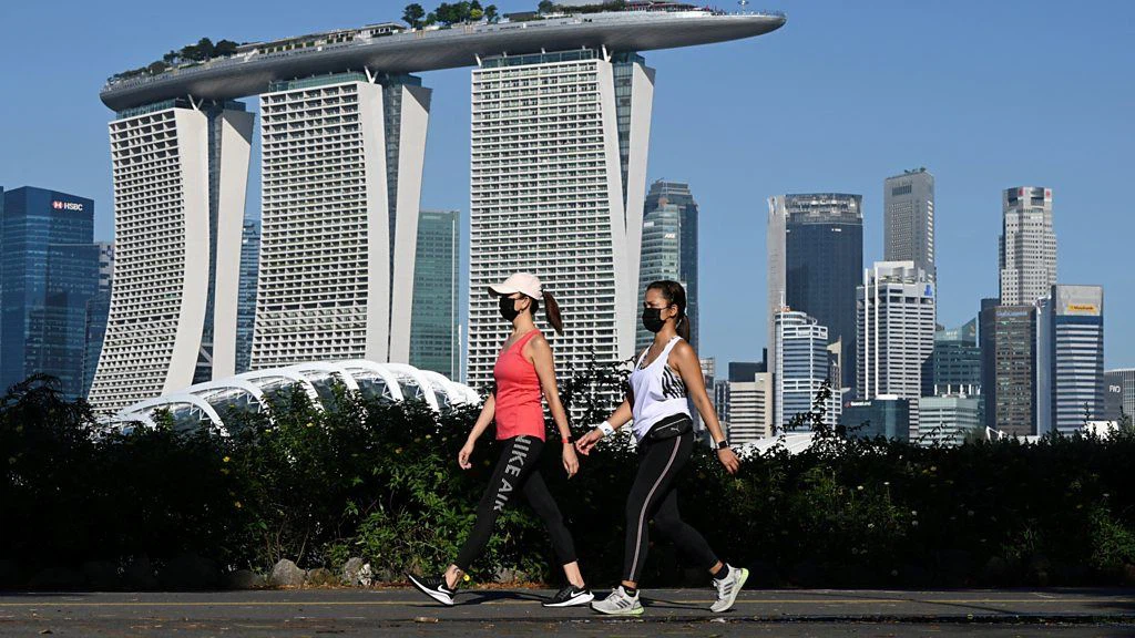 Singaporen uusien kruunudiagnoosien määrä nousi ennätyksellisen korkealle, ha...