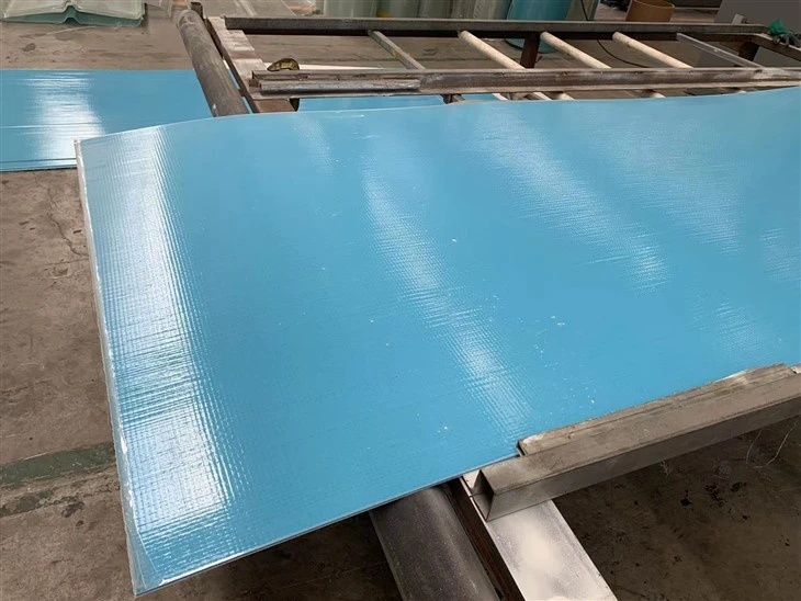 3,4 m erittäin leveä FRP-arkki