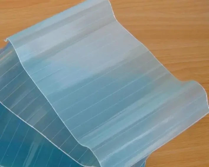 Corrugated Fiberglass Skylight Panel