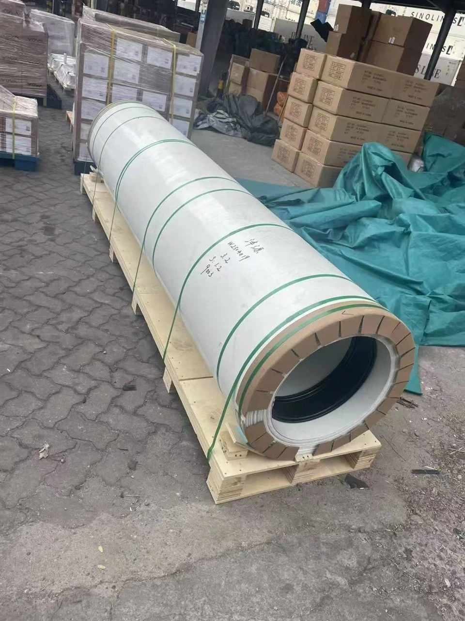 Fiberglass Sheet Rolls For Mobile Cinics Mobile Medical Unit factory